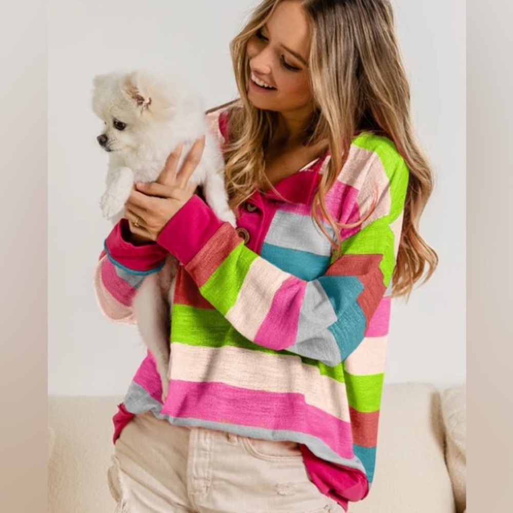 Bibi Multi‎ Color Top